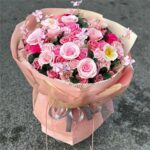 Bó Hoa Hồng Valentine Ngọt Ngào