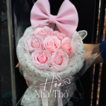 Bó Hoa Hồng Nơ Lớn - Ảnh 2