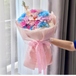 Bó Hoa Hồng Mix Nhiều Màu