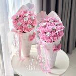 Bó Hoa Hello Kitty Hồng Ngọt Ngào