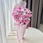 Bó Hoa Hello Kitty Hồng Ngọt Ngào - Ảnh 2