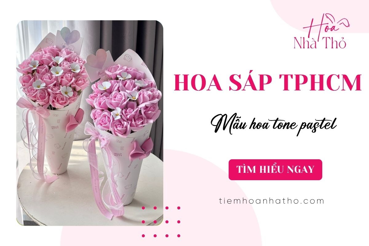 hoa sáp TPHCM