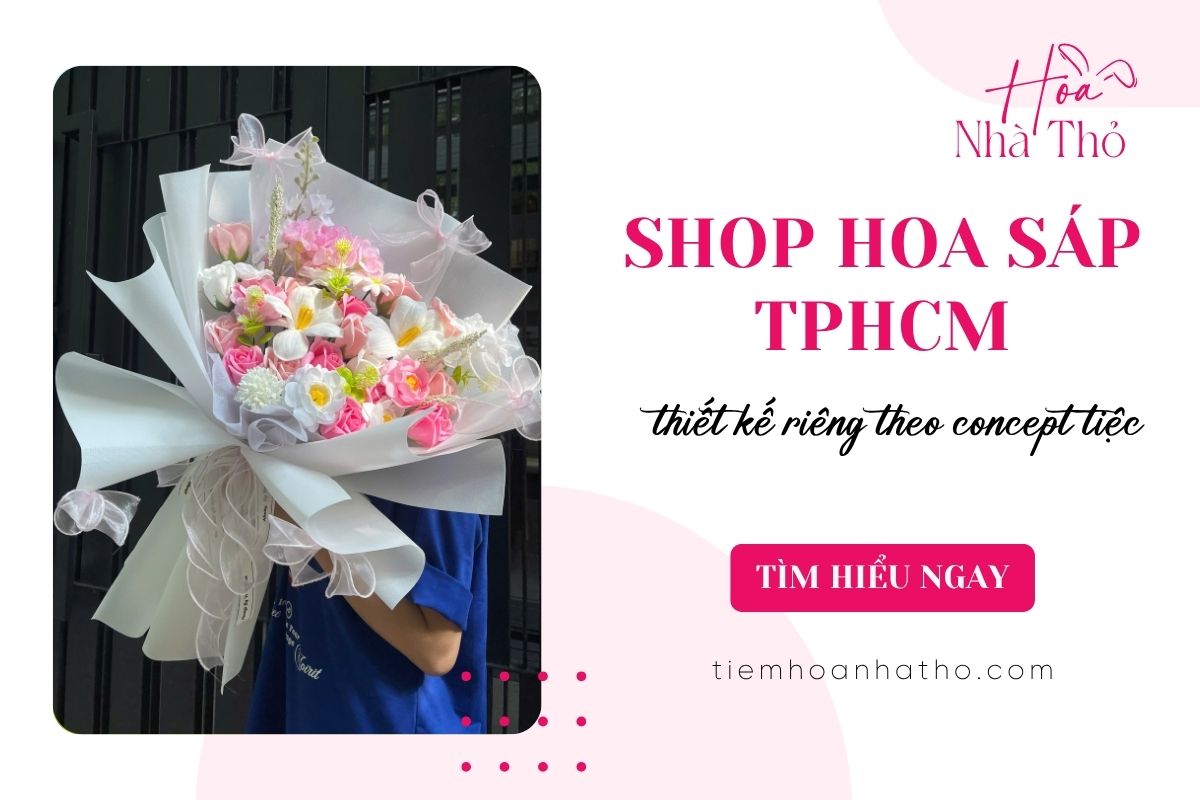Shop hoa sáp TPHCM
